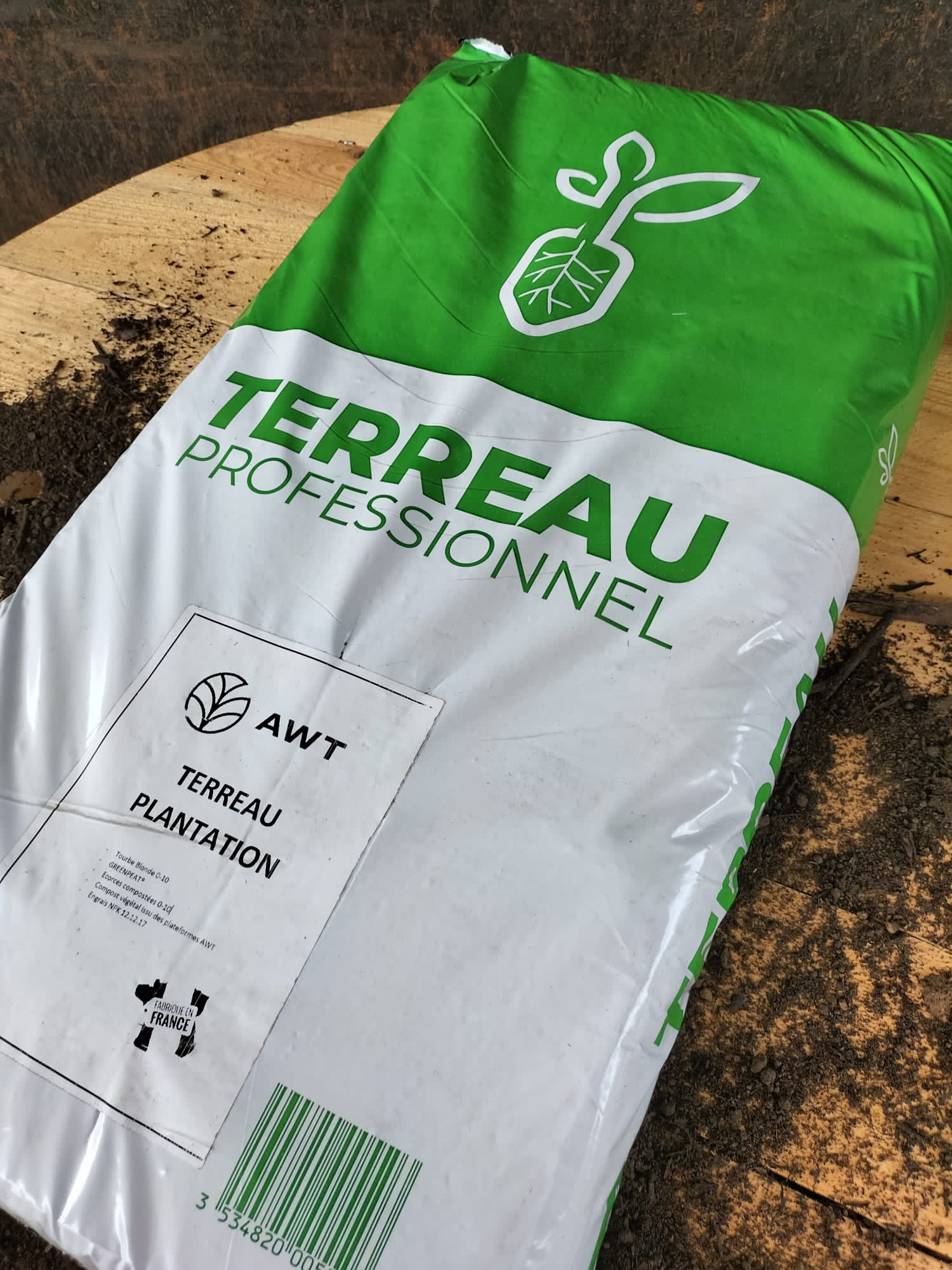 Terreau de plantation