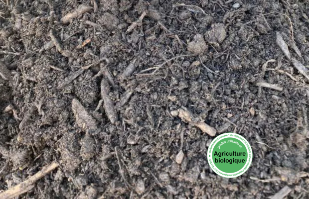 Compost standard 0-25 mm